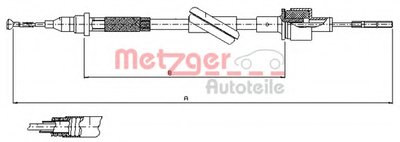 Тросик сцепления COFLE METZGER купить