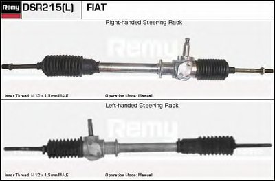 Рулевой механизм Remanufactured REMY (Multiline) DELCO REMY купить