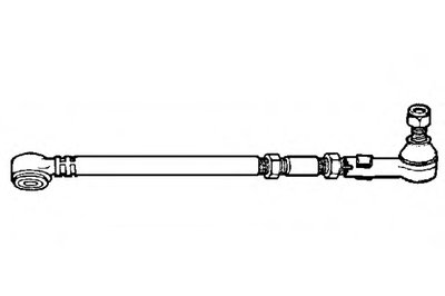 Поперечная рулевая тяга OCAP купить