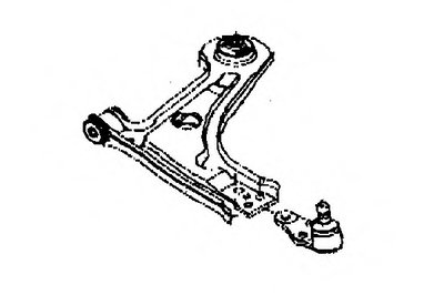 Рычаг независимой подвески колеса, подвеска колеса OCAP купить