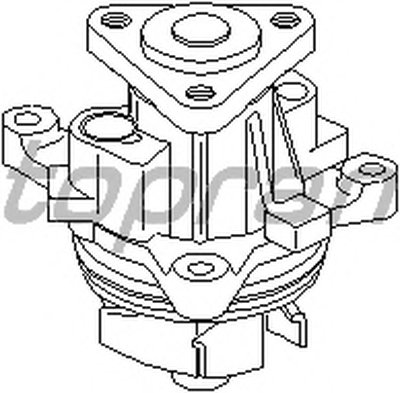 Водяной насос TOPRAN купить