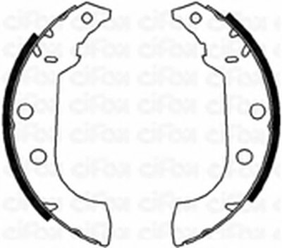 Комплект тормозных колодок CIFAM купить