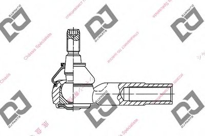 Наконечник поперечной рулевой тяги DJ PARTS купить