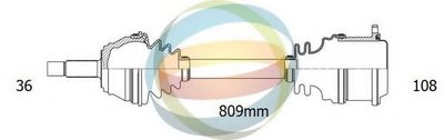 Приводной вал ODM-MULTIPARTS купить