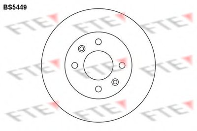 Тормозной диск FTE купить