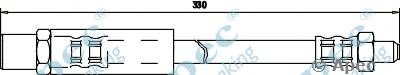 Тормозной шланг APEC braking купить