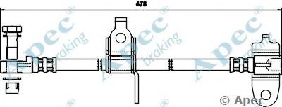 Тормозной шланг APEC braking купить