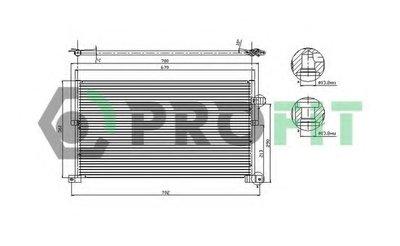 Конденсатор, кондиционер PROFIT купить