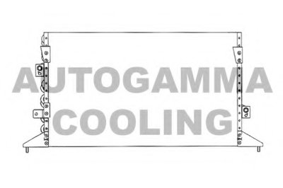 Конденсатор, кондиционер AUTOGAMMA купить
