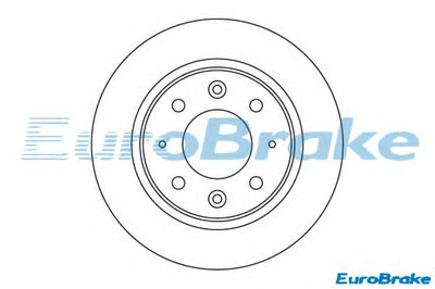 Тормозной диск EUROBRAKE купить