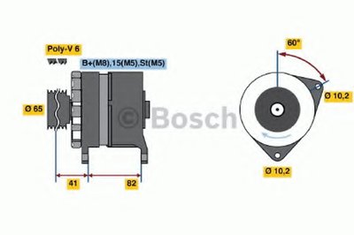 Генератор BOSCH купить