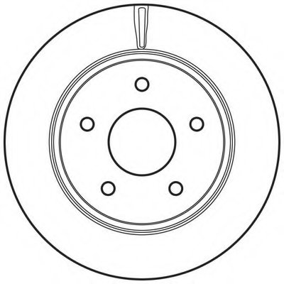 Тормозной диск JURID купить