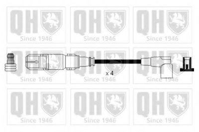 Комплект проводов зажигания CI QUINTON HAZELL купить