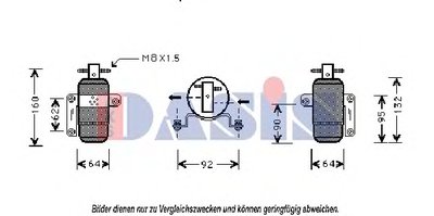 Осушитель, кондиционер AKS DASIS купить