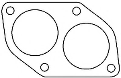 Прокладка, труба выхлопного газа HJS купить