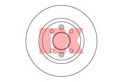 Тормозной диск NK купить