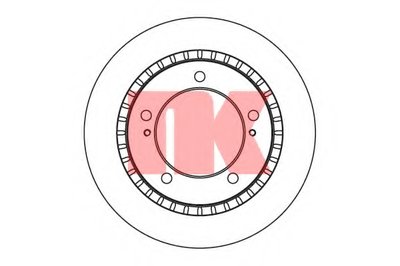 Тормозной диск NK купить