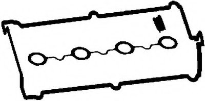 Комплект прокладок, крышка головки цилиндра AJUSA купить