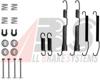 Комплектующие, тормозная колодка A.B.S. купить
