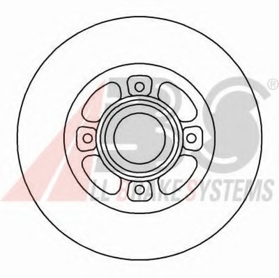 Тормозной диск A.B.S. купить