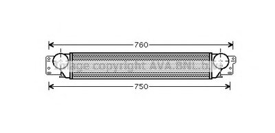 Интеркулер AVA QUALITY COOLING купить