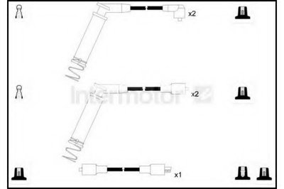 Комплект проводов зажигания Intermotor STANDARD купить