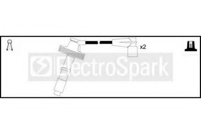 Комплект проводов зажигания ElectroSpark STANDARD купить