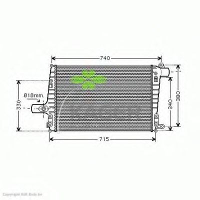 Интеркулер KAGER купить