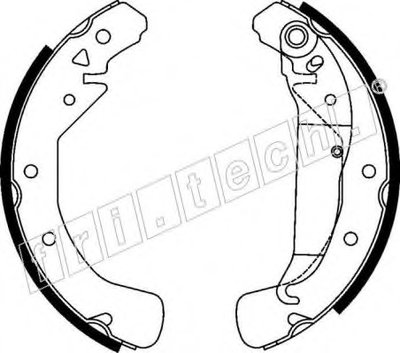 Комплект тормозных колодок REPARATION KIT fri.tech. купить