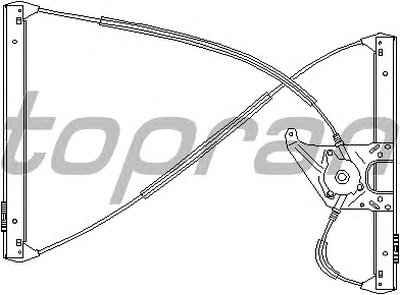 Подъемное устройство для окон TOPRAN купить