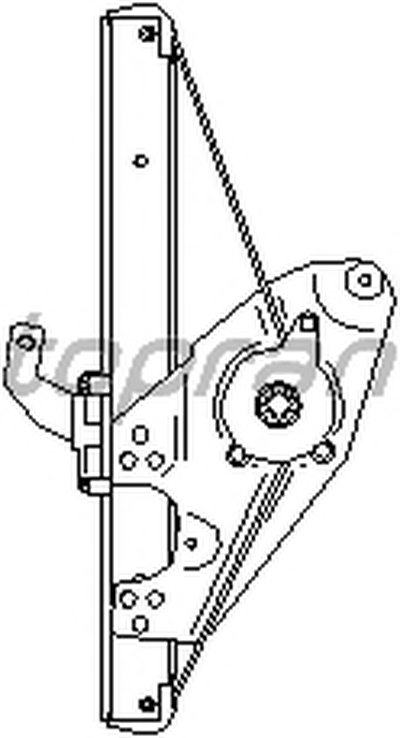 Подъемное устройство для окон TOPRAN купить