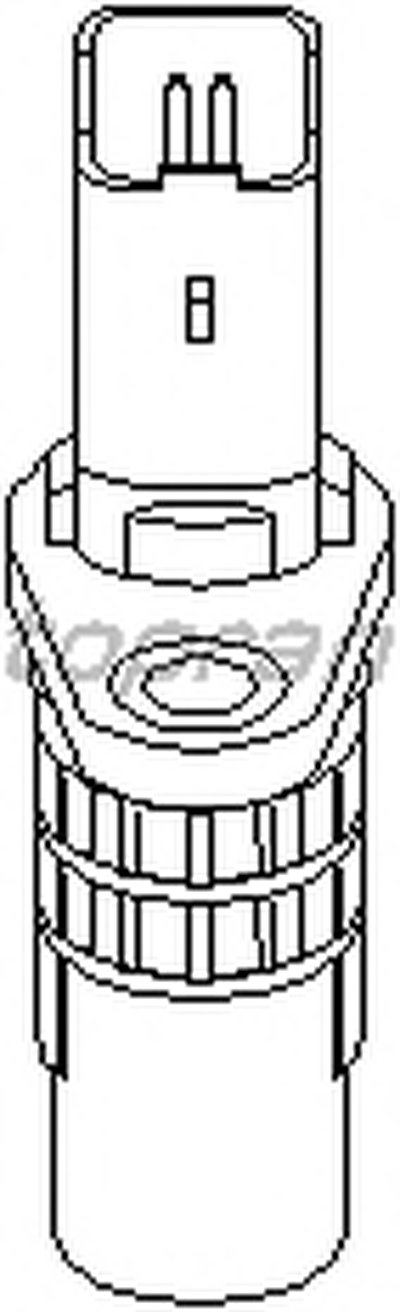 Датчик частоты вращения, управление двигателем TOPRAN купить
