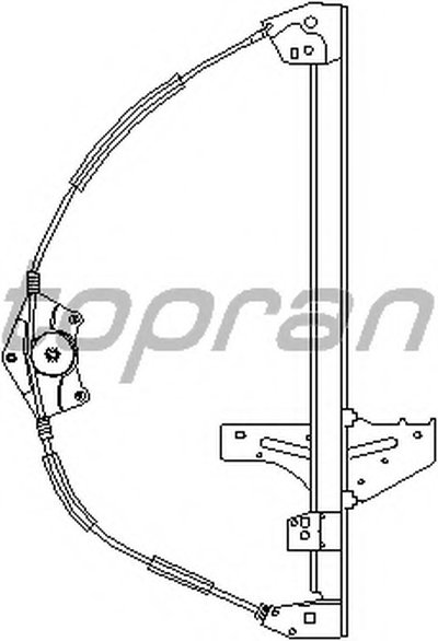 Подъемное устройство для окон TOPRAN купить