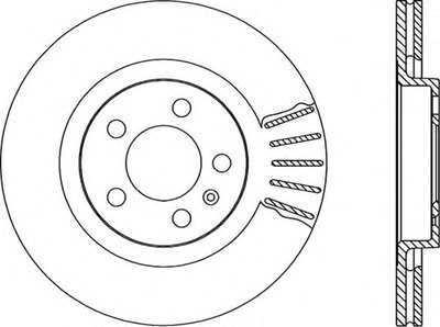 Тормозной диск ADAPTIVE OPEN PARTS купить