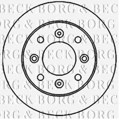 Тормозной диск BORG & BECK купить