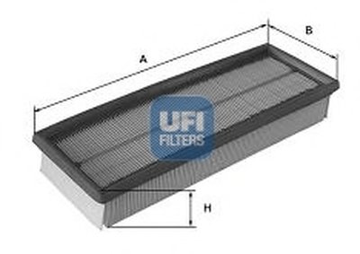 Воздушный фильтр UFI купить