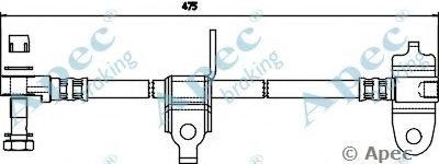 Тормозной шланг APEC braking купить