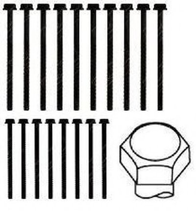 Комплект болтов головки цилидра GOETZE купить