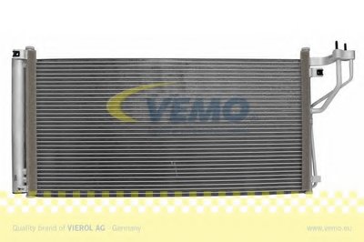 Конденсатор, кондиционер Q+, original equipment manufacturer quality VEMO купить