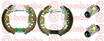 Комплект тормозных колодок BREMBO купить