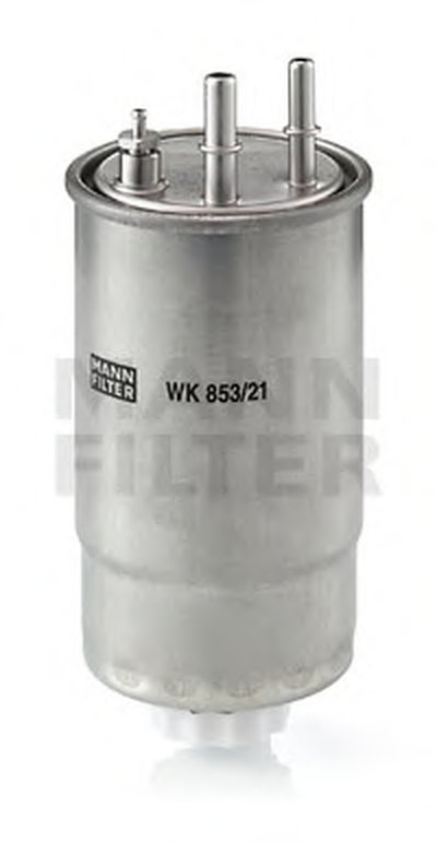 Фильтр топливный FIAT DOBLO 1.3 D, DUCATO 2007 2.0-3.0 JTD 06- (пр-во MANN)