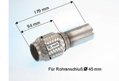 Гофрированная труба, выхлопная система EBERSPÄCHER купить