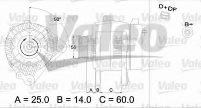 Генератор VALEO купить
