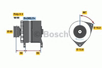 Генератор BOSCH купить