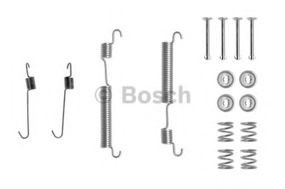 Комплектующие, тормозная колодка BOSCH купить