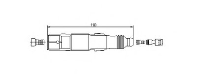 Вилка, свеча зажигания BREMI купить
