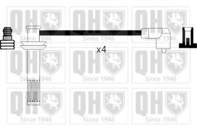 Комплект проводов зажигания CI QUINTON HAZELL купить