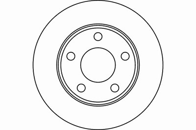 Тормозной диск MINTEX купить