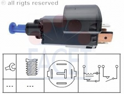 Выключатель фонаря сигнала торможения FACET купить