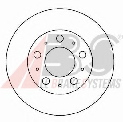Тормозной диск A.B.S. купить
